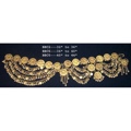 Mid-East Belt Brass Coins & Bells 40 Inch