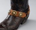 Leather Boot Chains