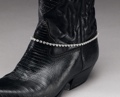 Austrian Crystal Boot Bracelet Single row