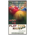 How to Play Pool Right VHS