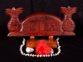 WELCOME SIGN TIKI BAR W PINEAPPLE TROPICAL HOME DECOR