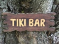 Tiki Bar Sign Drift Wood 20 Island Home Decor