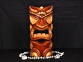 Carved Tiki Mask 8 Ocean Tiki Hurricane Friendly