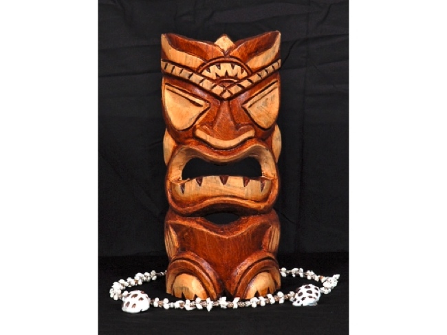 carved tiki mask 12 ocean tiki hawaii decor tiki masks bds1202130