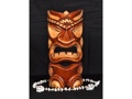 Carved Tiki Mask 12 Ocean Tiki Hawaii Decor