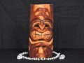 Carved Tiki Mask 12 Strength Tiki Mask