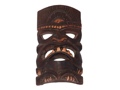 Carved Tiki Mask 8 Lucky Tiki Mask