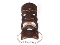 Carved Tiki Mask 12 Lucky Tiki Mask