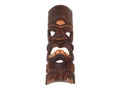 CARVED TIKI MASK 20 LUCKY TIKI MASK