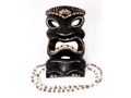Tiki Mask Kanaloa 8 Money Tiki Island Decor