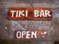 Tiki Sign Tiki Bar Open 24 Tiki Bar Decor