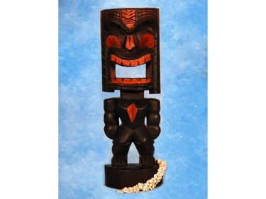Big Kahuna Tiki 19 Antique Finish Tiki Decor