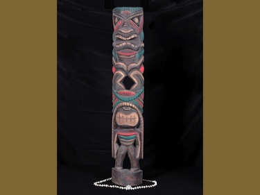 WARRIOR TIKI 39 ISLAND DECORATION
