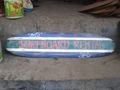 Surfboard Rental Surf Sign 39 Blue Bed Header