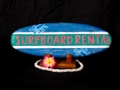 Surfboard Rental Surf Sign 20 Surfing Decor