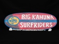 Big Kahuna Surfriders Surf Sign 20 Surfing Decor-Surf Decor