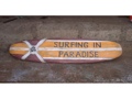 Surfing In Paradise Surf Sign 39 Beach Decor