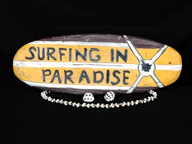 Surfing In Paradise Surf Sign 20 Surfing Decor