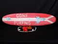 Gone Surfing Surf Sign 39 Beach Surf Decor