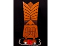 Kapu Tiki Mask 20 Pop Art Modern Tiki Decor