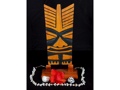 Hacho Tiki Mask 12 Pop Art Modern Tiki Decor