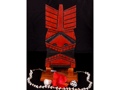 Kukona Tiki Mask 12 Pop Art Modern Tiki Decor