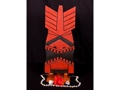 Kukona Tiki Mask 20 Pop Art Modern Tiki Decor