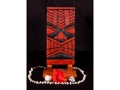 Olopana Tiki Mask 12 Pop Art Modern Tiki Decor