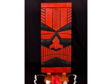 Olopana Tiki Mask 20 Pop Art Modern Tiki Decor
