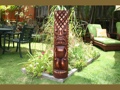 OCEAN TIKI 40 ? ANTIQUE FINISH HOME GARDEN TIKI DECOR