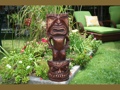 STACKED TIKI KU KANE 24 HAWAIIAN decor