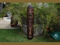 FIJIAN TIKI MASK 40 HEALTH STRENGTH POLYNESIAN ART
