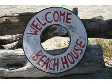 WELCOME BEACH HOUSE NAUTICAL SIGN 16 BEACH decor