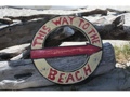 This Way To The Beach Nautical Sign 16 Beach Decor