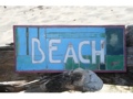 Beach Weathered Nautical Sign 14 Beach Cottage Decor