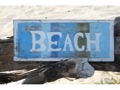Beach Weathered Coastal Sign 14 Beach Cottage Decor