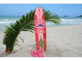 Surfer Girl Surf Sign W Fin 40 Surfing Decor