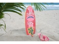 Surfer Girl Surf Sign W Fin 20 Surfing Decor