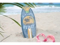 LAGUNA BEACH SURF SIGN W  FIN 14 SURFING DECOR