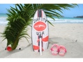 Surf City Usa Surf Sign W Fin 20 Surfing Decor