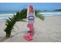Seal Beach Surf Sign W Fin 40 Surfing Decor