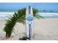 Surf City Usa Surf Sign W Fin 40 Surfing Decor