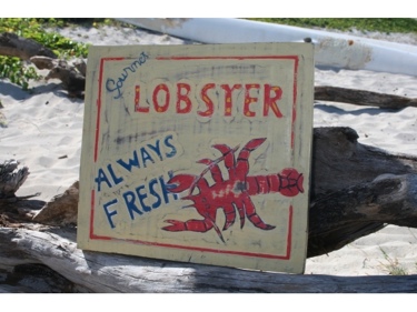 Lobster Always Fresh Vintage Gourmet Sign 14 Restaurant Decor