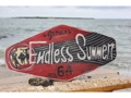 Endless Summer Genuine 1964 Surfing Wood Sign 24