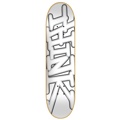 Think White/w/Silver Tag 7.5x30.75