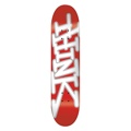 Think Red/White/Black Tag 7.75x31.625