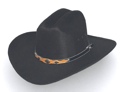Faux Felt Hats