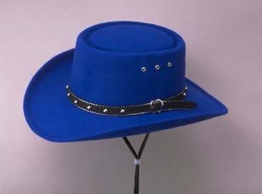 Royal Faux Felt Gamlber Hats *Elastic
