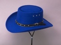Royal Faux Felt Gamlber Hats *Elastic