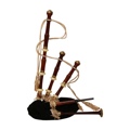 Roosebeck Bagpipe Chalice Halfsize Black Cover